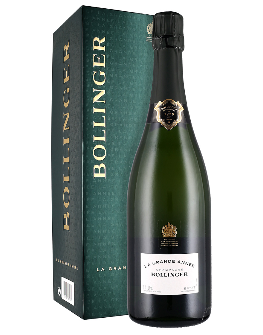 Champagne AOC Brut La Grande Année 2007 Bollinger