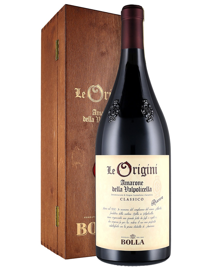 Amarone della Valpolicella DOP Classico Le Origini Riserva 2011 Bolla
