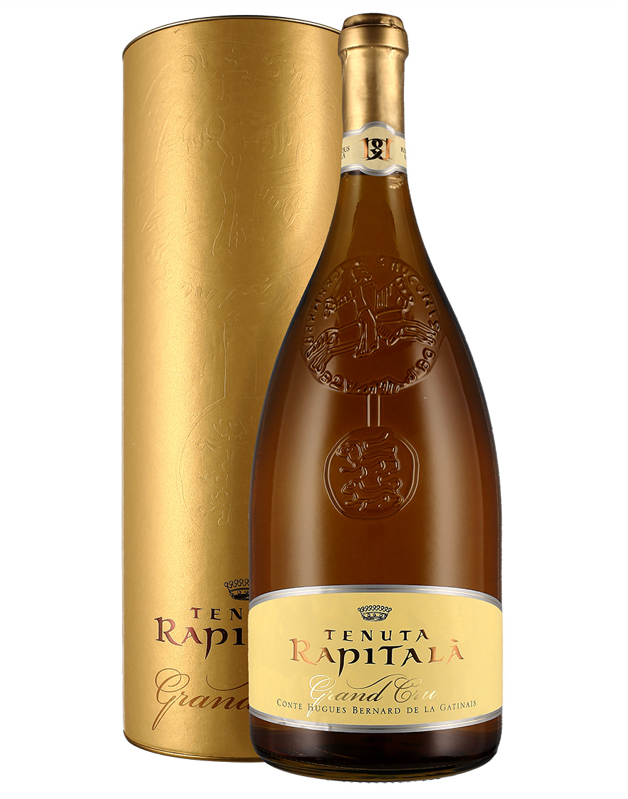 Terre Siciliane IGT Chardonnay Grand Cru 2015 Tenuta Rapitalà