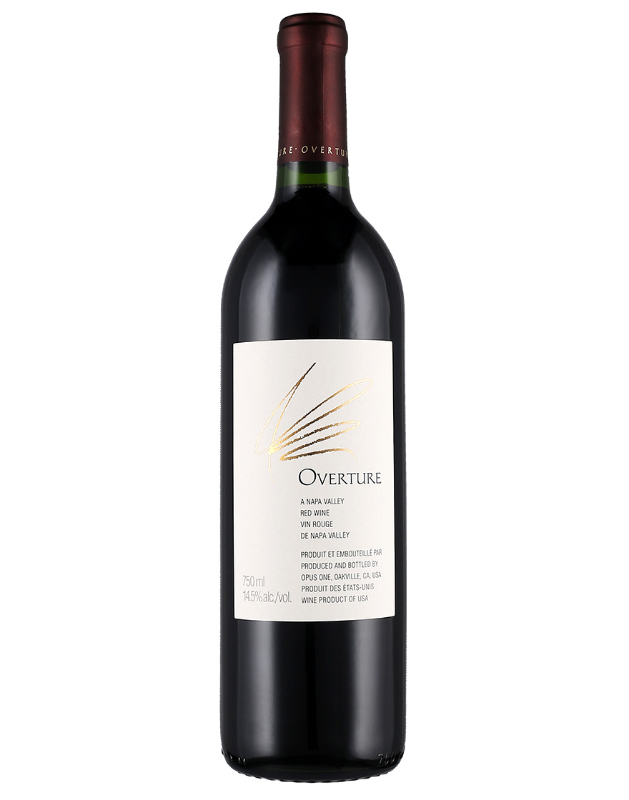Napa Valley AVA Overture by Opus One Release 2017 Opus One Winery