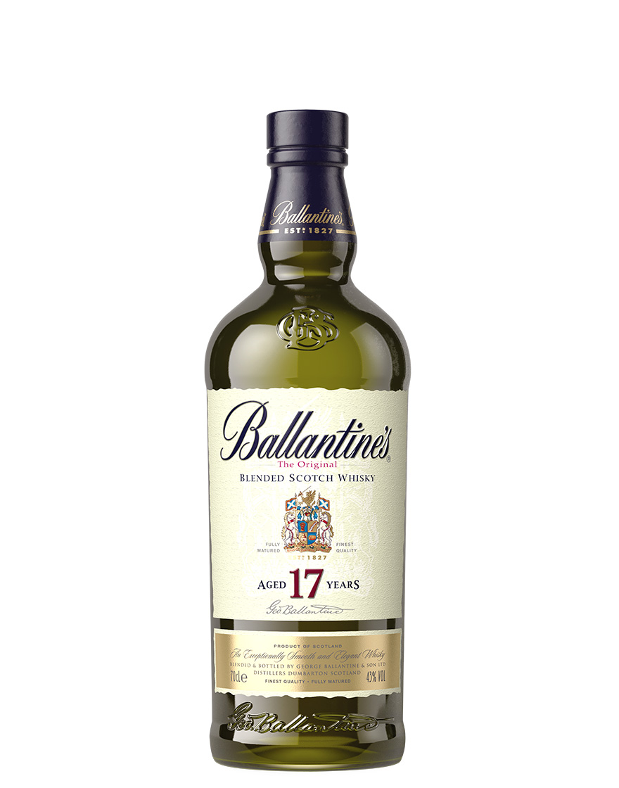 Blended Scotch Whisky Aged 17 Years Ballantine's