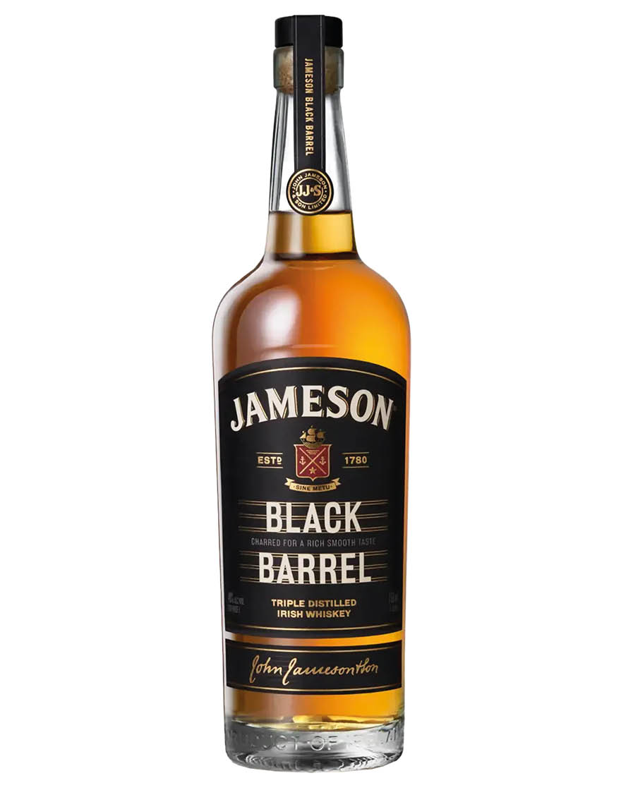 Irish Whiskey Triple Distilled Black Barrel Jameson