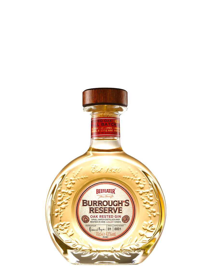 Burrough's Reserve Oak Rested Gin Beefeater