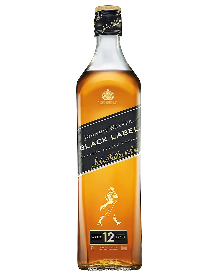 Blended Scotch Whisky Black Label Johnnie Walker
