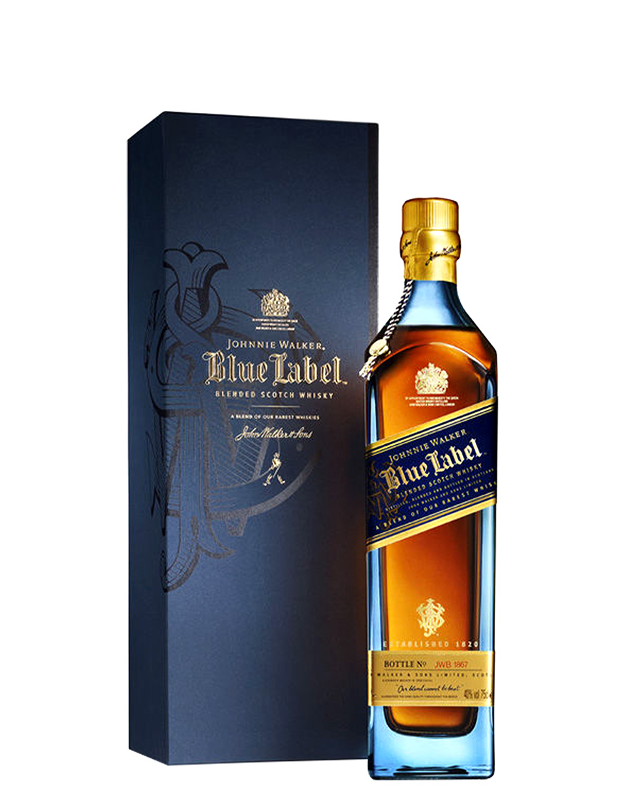 Blended Scotch Whisky Blue Label Johnnie Walker