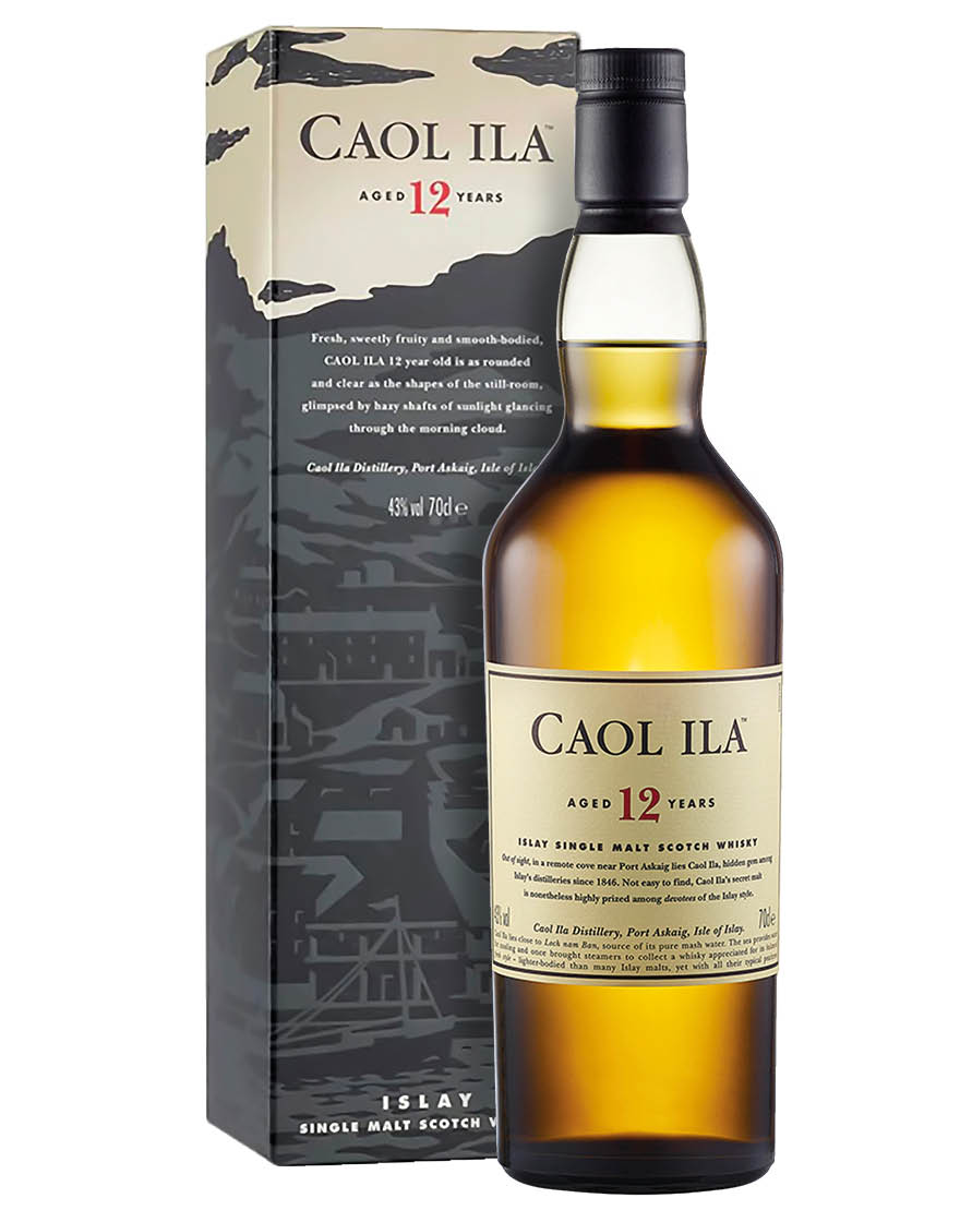 Islay Single Malt Scotch Whisky Aged 12 Years Caol Ila