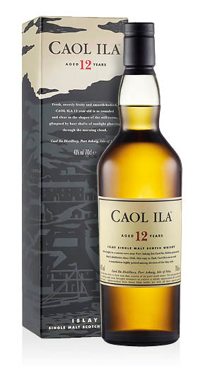 Caol Ila 12 Year Old & Caol Ila Moch Islay Single Malt Scotch Whisky, 2x70cl
