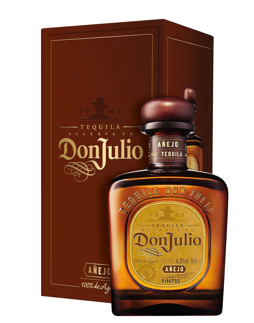 Tequila Añejo Don Julio