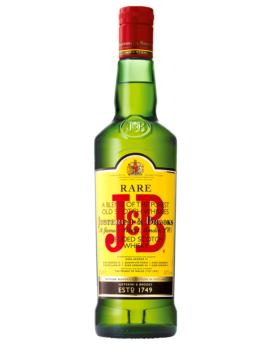 Blended Scotch Whisky Rare J&B