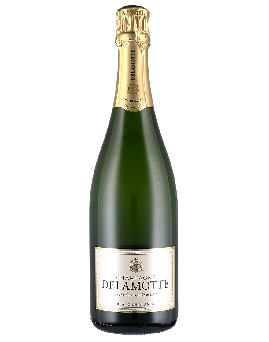 Champagne Brut Blanc de Blancs AOC Delamotte