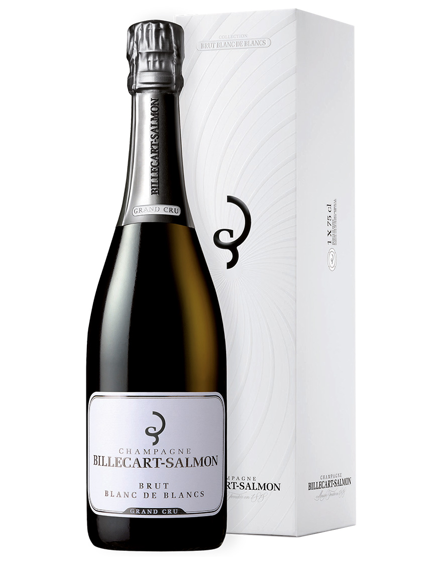 Champagne Brut Blanc de Blancs Grand Cru AOC Billecart-Salmon