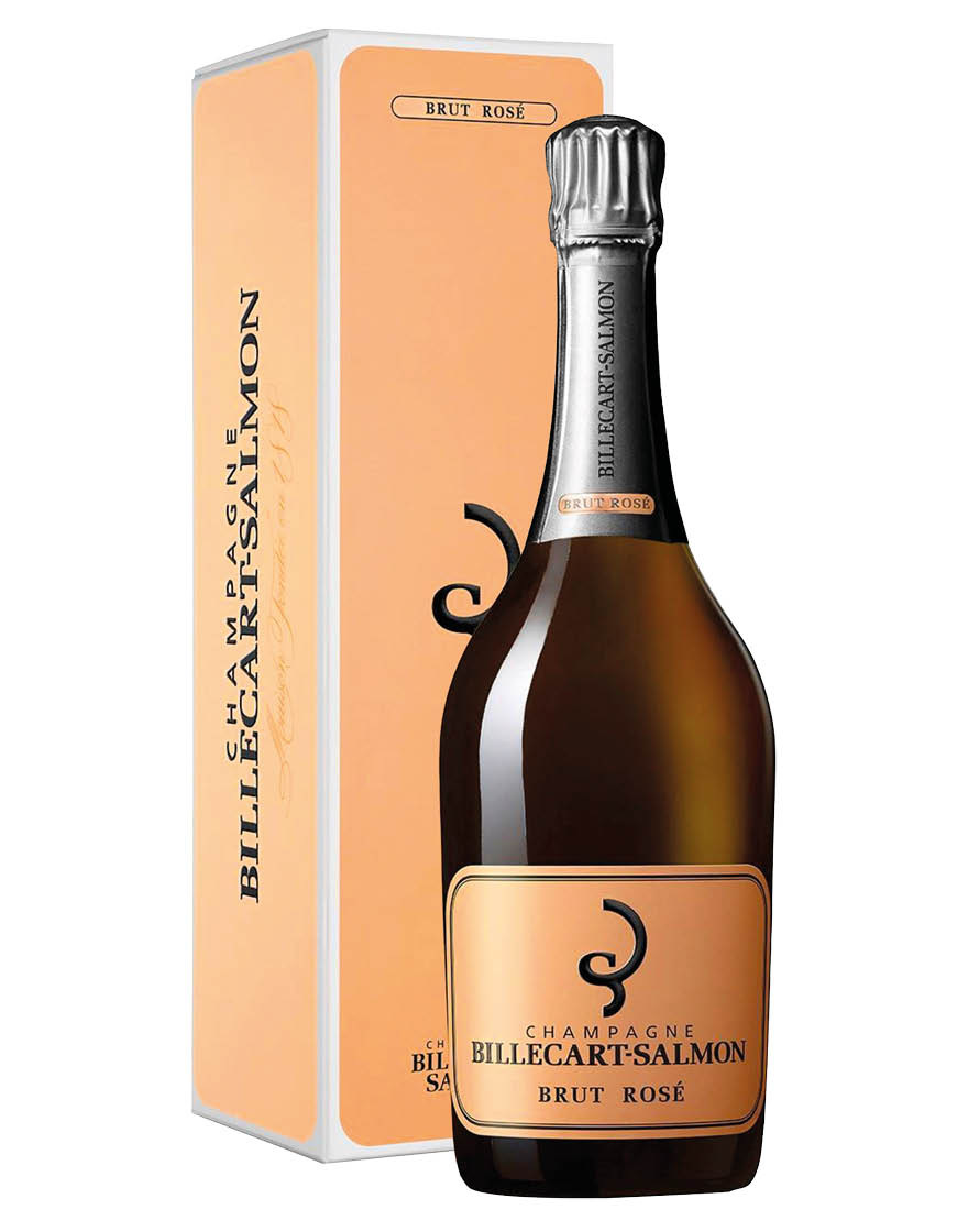 Champagne Brut Rosé AOC Billecart-Salmon