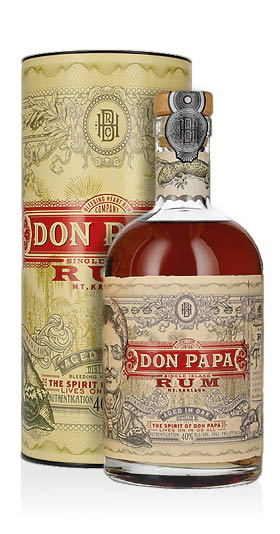 Don Papa Rum Don Papa 0,7 ℓ