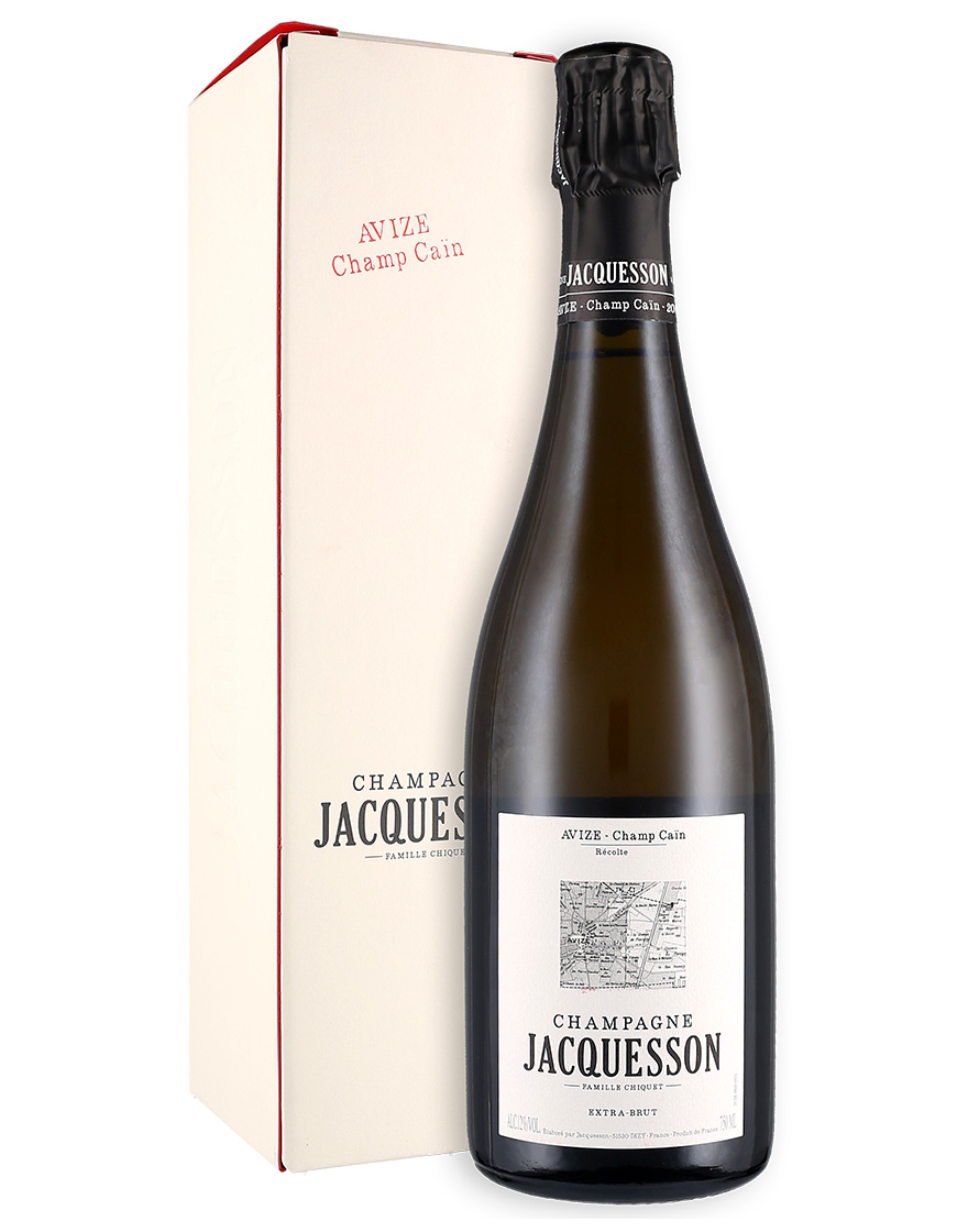 Champagne AOC Extra Brut Avize Champ Cain 2005 Jacquesson