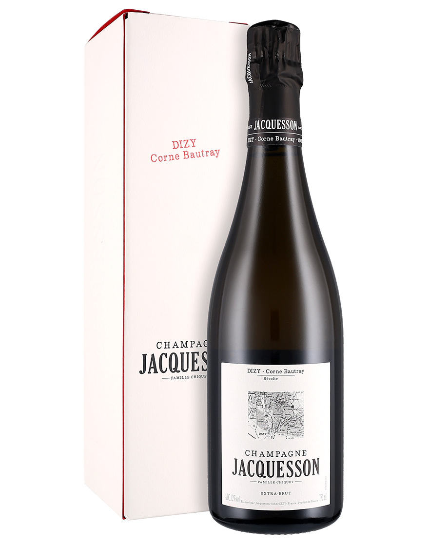 Champagne Extra Brut Dizy Premier Cru Corne Bautray Astucciato 2004 Jacquesson