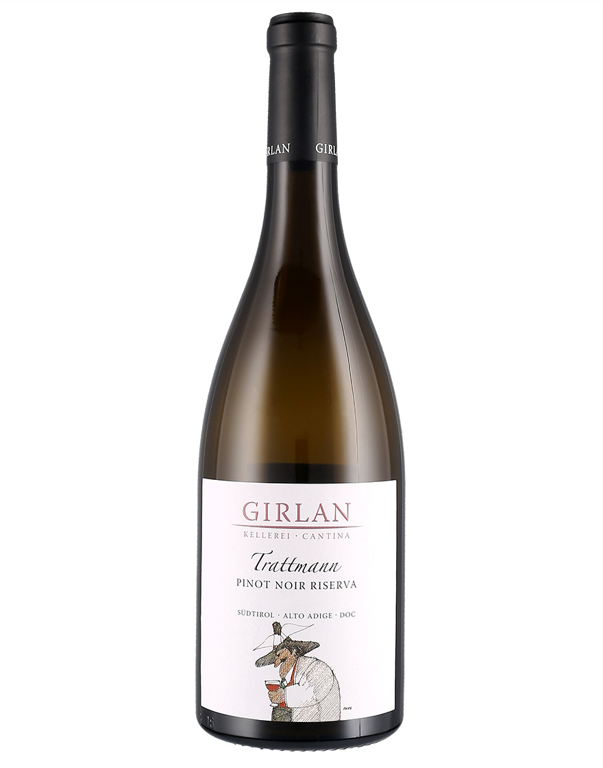 Südtirol - Alto Adige DOC Pinot Noir Riserva Trattman 2015 Girlan