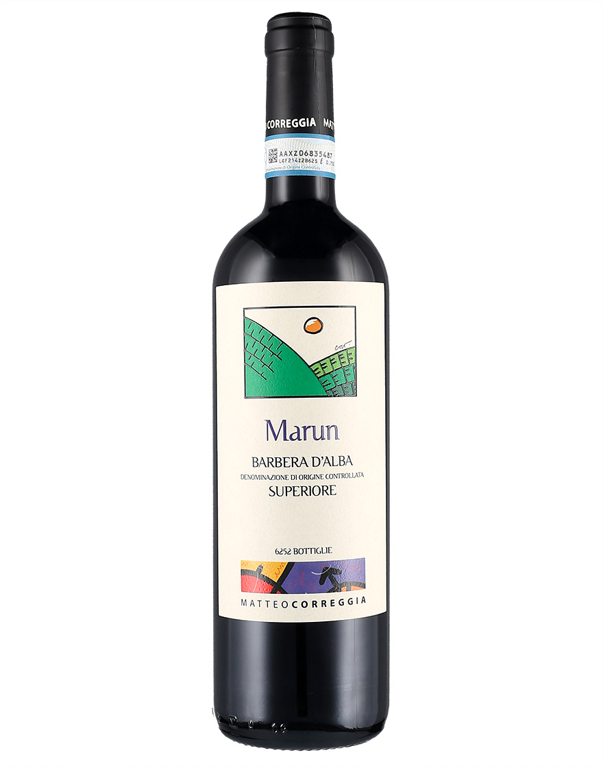 Barbera d'Alba Superiore  DOC Marun 2015 Matteo Correggia