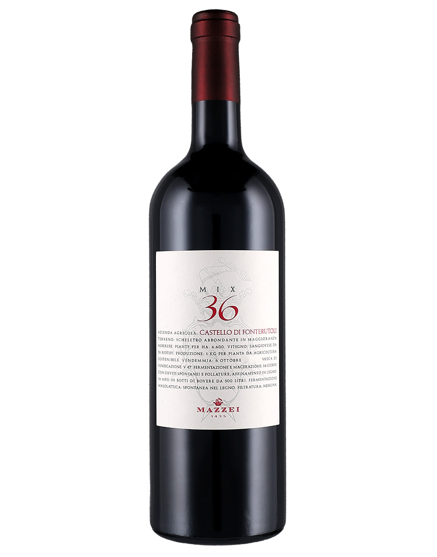 Toscana IGT Mix 36 2014 Marchesi Mazzei
