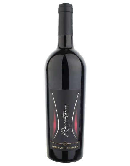 Primitivo di Manduria DOC Raccontami 2016 Vespa Vignaioli per Passione