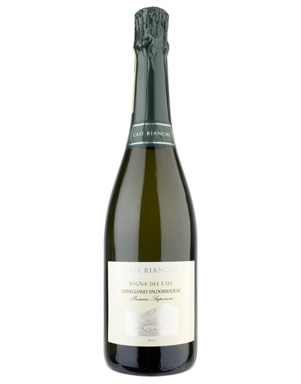 Conegliano Valdobbiadene DOCG Prosecco Superiore Vigna del Cuc 2013 Case Bianche
