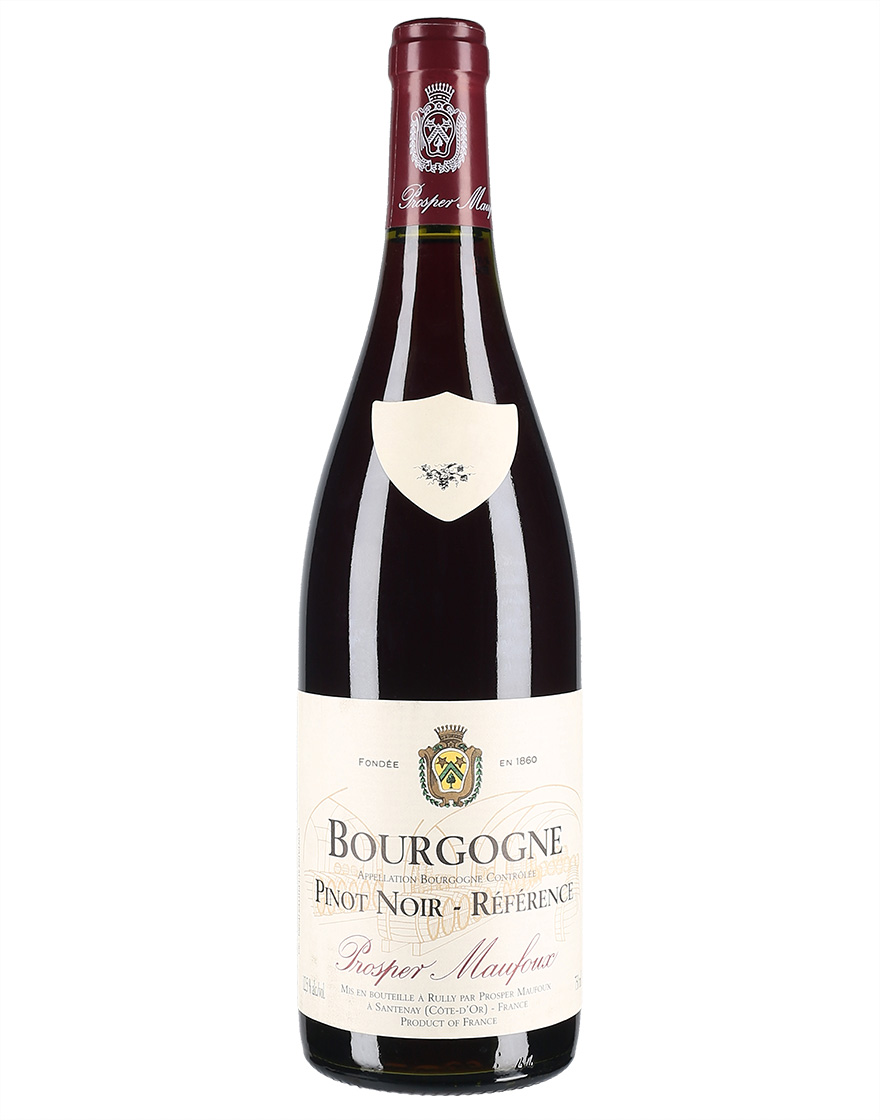 Bourgogne AOC Pinot Noir - Référence 2016 Prosper Moufoux
