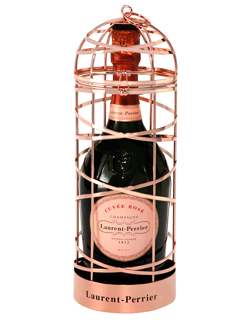 Champagne AOC Cuvée Rosé Edizione Limitata Cage Laurent-Perrier