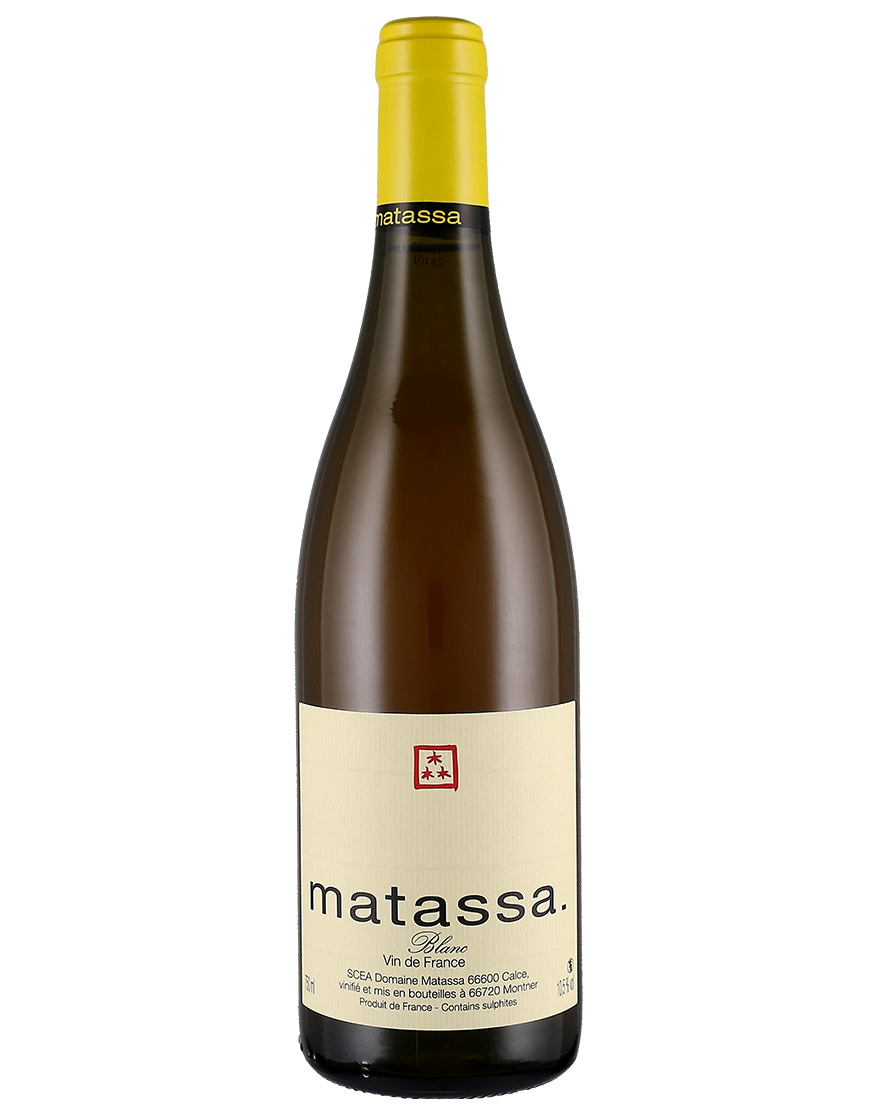 Côtes Catalanes IGP  Blanc 2016 Matassa