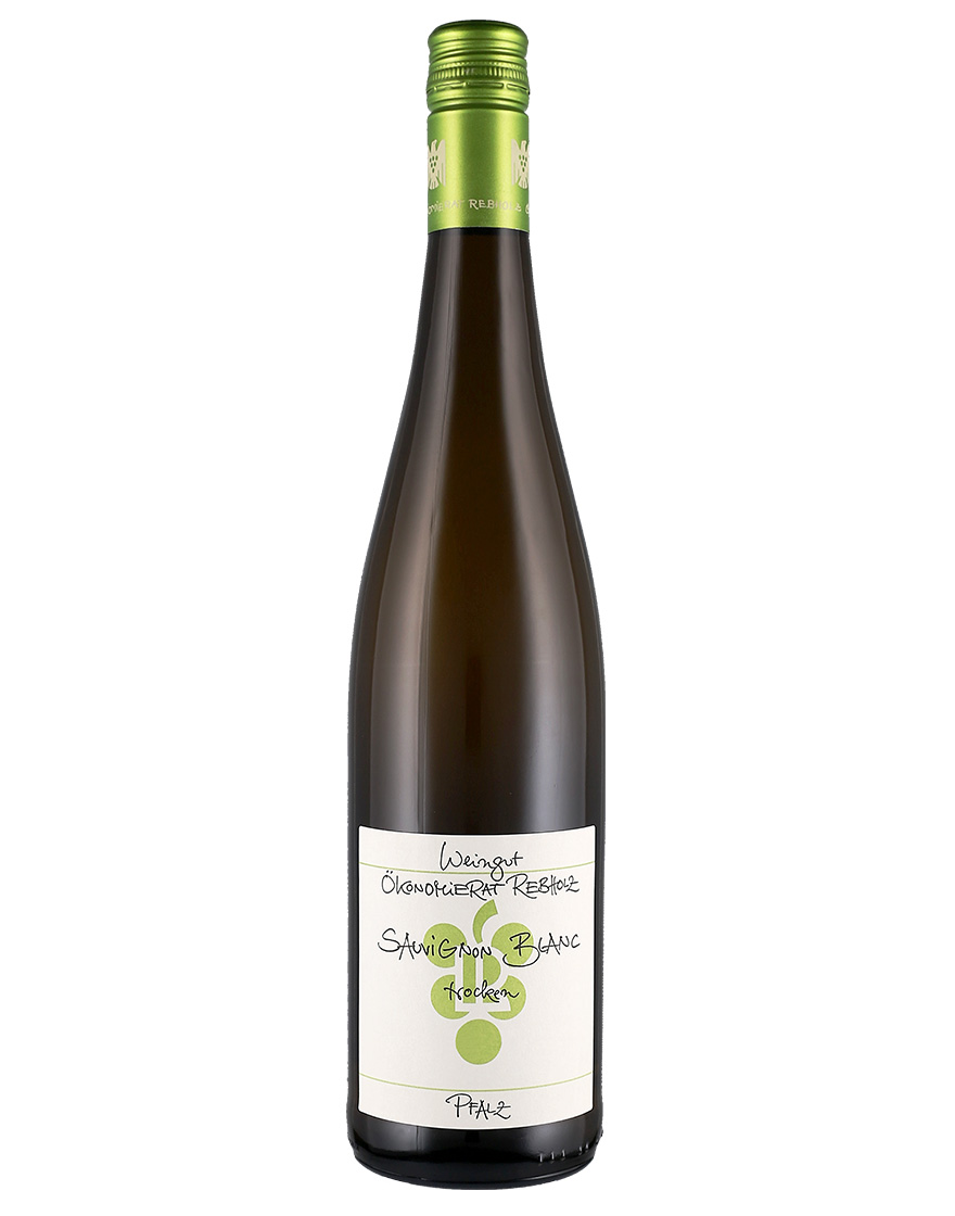 Pfalz QbA VDP Gutswein Sauvignon Blanc Trocken 2015 Rebholz