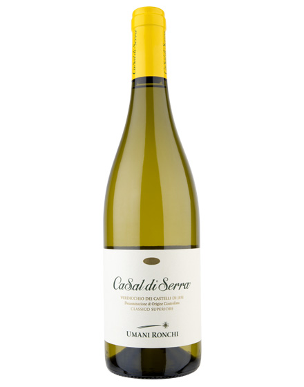 Verdicchio dei Castelli di Jesi DOC Classico Superiore Casal di Serra Bio 2017 Umani Ronchi