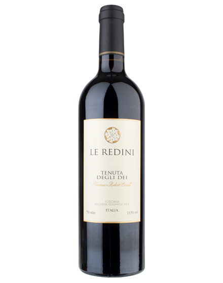 Toscana IGT Rosso Le Redini 2012 Cavalli - Tenuta degli Dei