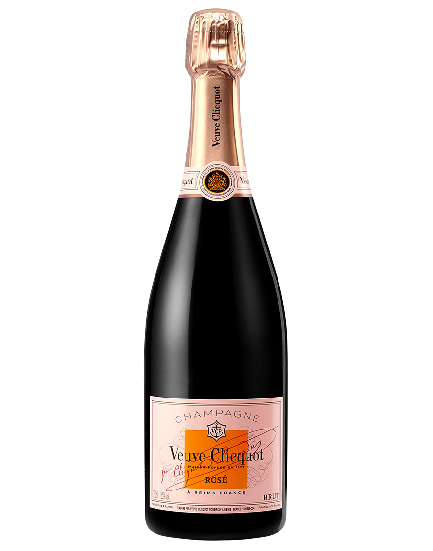 Champagne AOC Rosé Veuve Clicquot