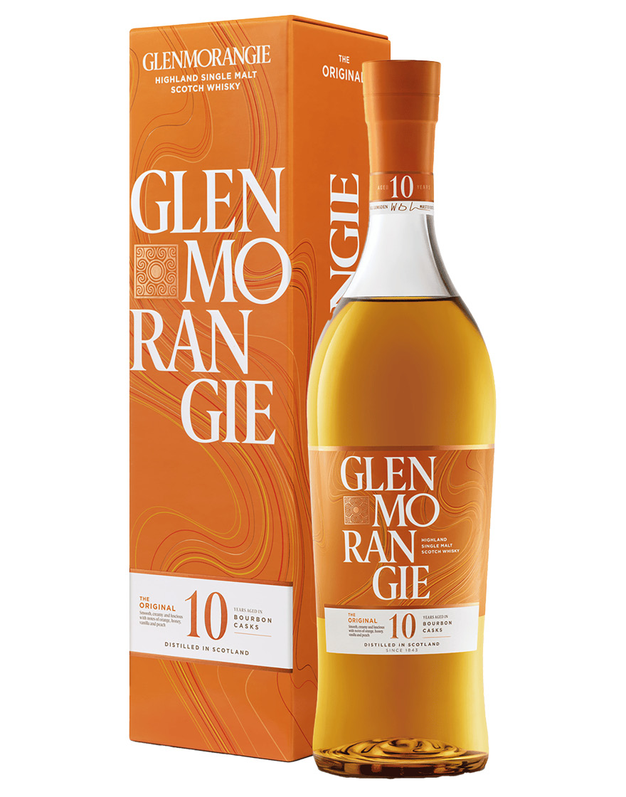 Highlands Single Malt Scotch Whisky Aged 10 Years The Original Glenmorangie