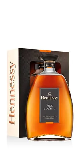 Cognac AOC Fine De Cognac Hennessy 0,7 ℓ, Geschenketui