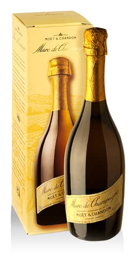 Marc de Champagne AOC Moët & Chandon 0,7 ℓ, En Étui