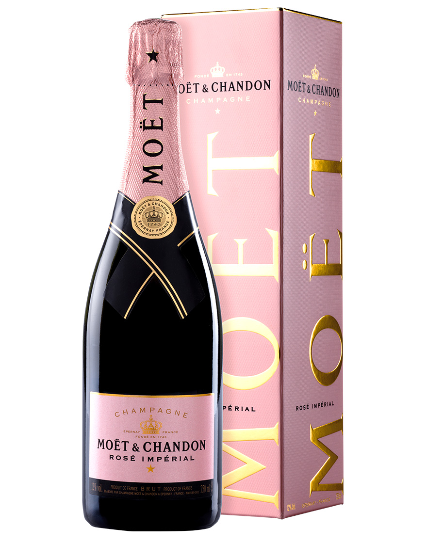 Champagne Brut Rosé AOC Impérial Moët & Chandon