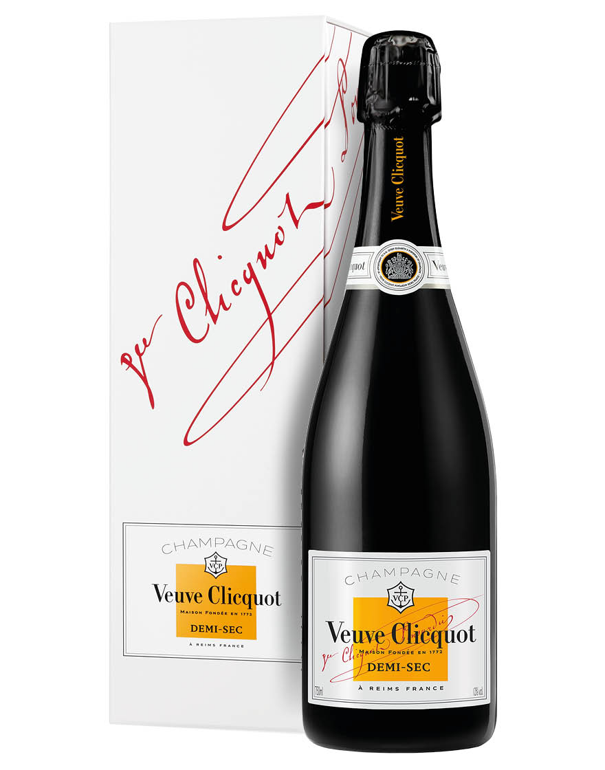 Champagne Demi-Sec AOC Veuve Clicquot