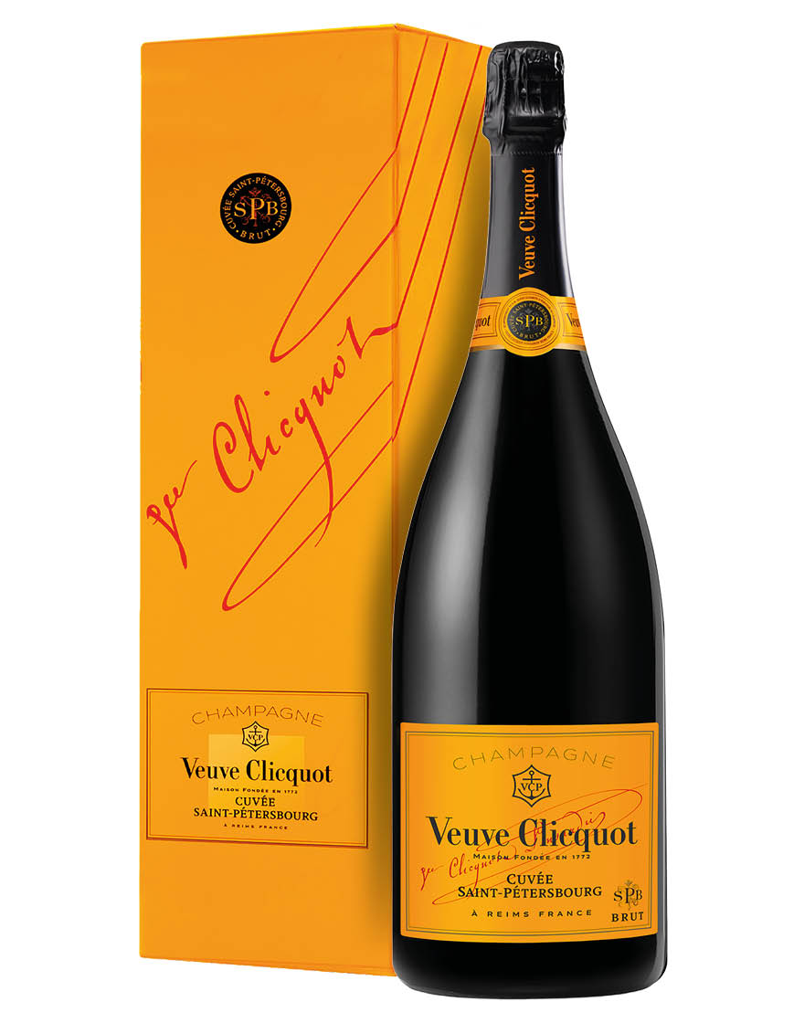 Champagne AOC Cuvée Saint-Pétersbourg Veuve Clicquot