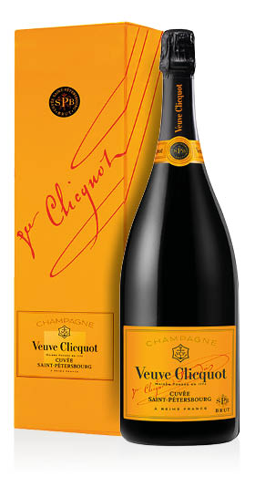 Veuve Clicquot Champagner Kellnermesser Korkenzieher Orange Logo Ponsardin Opene 