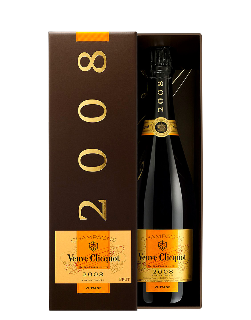 Champagne AOC Brut Vintage 2008 Veuve Clicquot