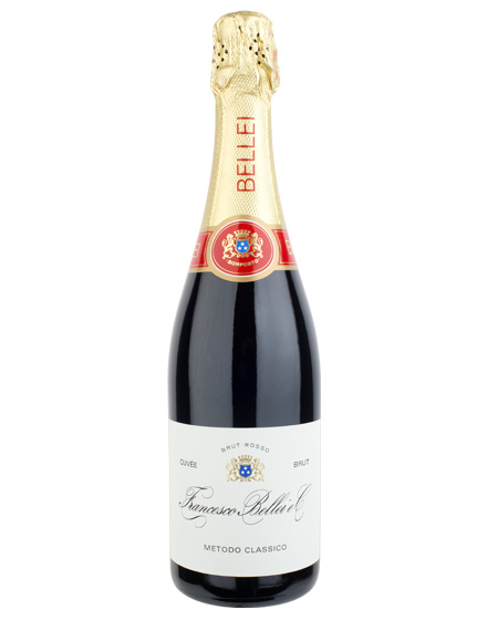 Lambrusco di Sorbara DOC Cuvée Brut Rosso Metodo Classico 2014 Francesco Bellei