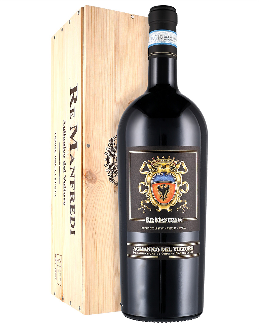 Aglianico del Vulture Superiore DOCG Serpara 2013 Re Manfredi
