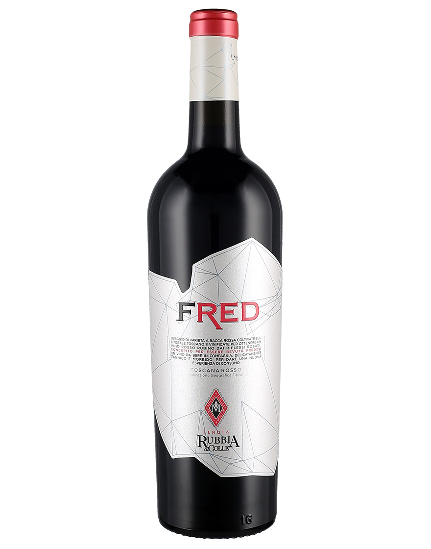 Toscana IGT Fred 2016 Tenuta Rubbia al Colle Suvereto