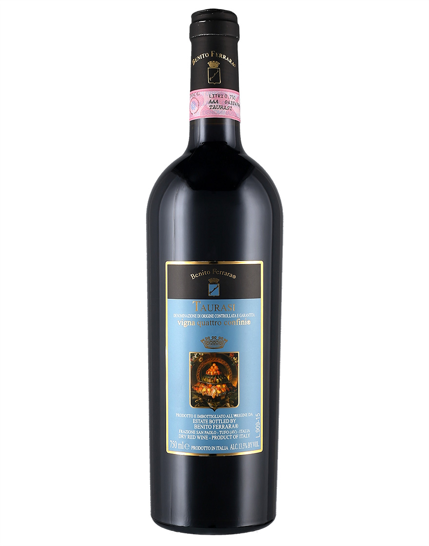 Taurasi DOCG VIgna Quattro Confini 2016 Benito Ferrara