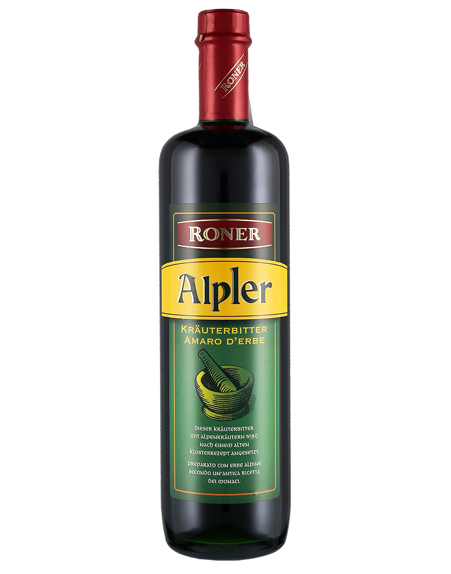 Alpler Amaro d'Erbe Roner