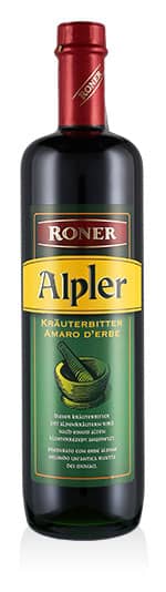 Alpler Amaro d'Erbe Roner