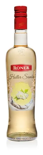 Holler Sambo Liquore al Fior di Sambuco Roner