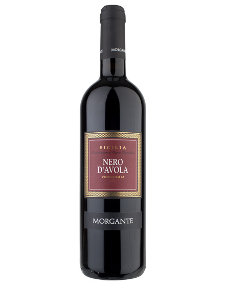 Sicilia DOC Nero d'Avola 2012 Morgante