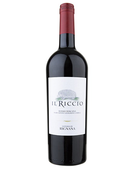 Toscana IGT Rosso Il Riccio 2010 Fattoria di Rignana