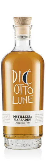 Grappa Stravecchia Le Diciotto Lune Marzadro