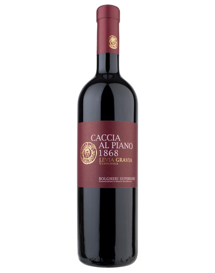 Bolgheri Superiore DOC Levia Gravia 2009 Caccia al Piano